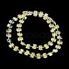 Electroplate Glass Beads Strands EGLA-B006-02A-AB01-2