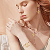 100Pcs 2 Colors Tibetan Style Alloy Pendants FIND-CA0011-58-6