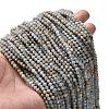 Natural Angelite Beads Strands G-RM2025-30-4mm-1