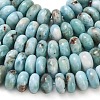 Natural Larimar Beads Strands GG-CBA007A-A01-02-3