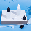 10Pcs 2 Styles PE Plastic Refillable Bottles AJEW-GF0013-39B-4