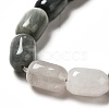 Natural Eagle Eye Stone Beads Strands G-G980-14-4