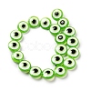 Resin Imitation Lampwork Beads Strands RESI-F032-01A-2