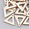 Wood Pendants X-WOOD-T008-22-1