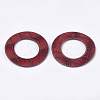 PU Leather Pendants LS-FIND-S299-04B-2