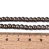 Baking Paint Glass Pearl Beads Strands DGLA-ZX001-05A-20-4