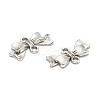 Bowknot Alloy Links connectors X-EA11930Y-NF-2