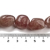 Natural Strawberry Quartz Beads Strands G-Z061-A06-01-5