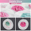 20Pcs Rayon Lamp Shade AJEW-FH0002-41-4
