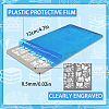 Stainless Steel DIY Nail Art Templates MRMJ-WH0092-098-2