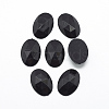Acrylic Rhinestone Flat Back Cabochons LS-GACR-Q011-30x40-01-1