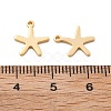 Brass Pendants KK-K382-23G-3