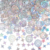 4 Sets Paper Table Scatter Confetti DIY-SC0028-57-1