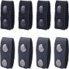 4Pcs Military Tactical Belt Buckle Heavy Duty and 1 Set Tactical Double Snap Belt Keeper Loop FIND-FH0002-66-1
