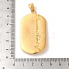 316L Surgical Stainless Steel Big Pendants STAS-B059-01G-04-3