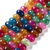 Natural Agate Beads Strands G-G021-03B-10-2
