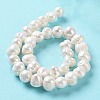 Natural Cultured Freshwater Pearl Beads Strands PEAR-E019-06-3