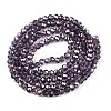 Electroplate Glass Beads Strands LS-EGLA-A044-T2mm-B15-3