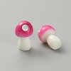 Mushroom Resin Display Ornaments DJEW-WH0015-83D-1