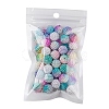 Imitation Pearl Acrylic Beads OACR-FS0001-29-2