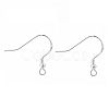 925 Sterling Silver Earring Hooks STER-K167-050S-7