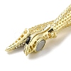 Alloy Popcorn Chain Necklaces NJEW-Z020-01B-LG-4