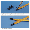 Zinc Alloy End Caps PALLOY-PH0001-45-5