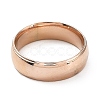 Ion Plating(IP) 304 Stainless Steel Flat Plain Band Rings STAS-I160-A-19mm-RG-2