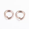 304 Stainless Steel Open Jump Rings STAS-E147-59RG-2