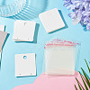 20Pcs Paper Earring Display Cards CDIS-TADJ0002-01C-5