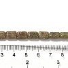 Natural China Unakite Beads Strands G-G085-A27-01-4