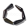 Natural 3-Color Tiger Eye Beads Strands G-P528-H11-01-3