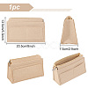 Wool Felt Purse Organizer Insert FIND-WH0126-38A-2