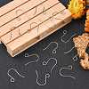Tarnish Resistant 100Pcs 316 Stainless Steel French Earring Hooks JX138A-4
