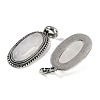 Natural Quartz Crystal Pendants G-I370-07AS-04-2