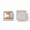 ABS Plastic Imitation Pearl Cabochons SACR-R748-6x6mm-Z49-2