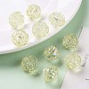 Transparent Acrylic Beads TACR-S154-31C-915-8