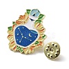 Flower Holy Vase Cancer Enamel Pins JEWB-B012-03C-3