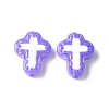 Baking Paint Glass Enamel Beads BLOW-D300-06D-1