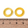 Dyed Natural White Jade Linking Rings G-Q601-43E-3