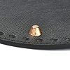PU Leather Flat Round Bottom X-FIND-P001-03A-01-3