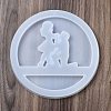 City Signs Decorated with Wind Chimes Silicone Mold SIMO-S001-01B-4