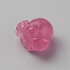 Luminous Resin Octopus Display Decoration RESI-WH0038-09H-3