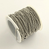 Tarnish Resistant 304 Stainless Steel Curb Chains CHS-R008-03-2