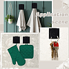 ABS Plastic Wall-mounted Toothpaste Holder AJEW-WH0796-10B-5