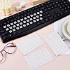 EPDM Nail Protection Self Adhesive Stickers DIY-FH0010-11A-4