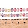 Natural Topaz Beads Strands G-N342-107A-5