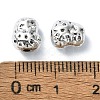 Tibetan Style Alloy Beads TIBEB-F065-10AS-3