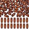500Pcs Natural Wood Beads WOOD-GF0001-95-1