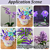 DIY Chenille Stem Tinsel Garland Craft Kits DIY-SC0033-14B-7